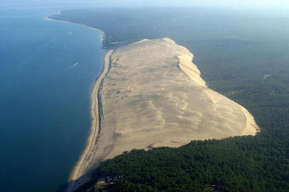 Dune du Pilat, Bassin d'Arcachon